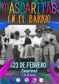 Caserones Alto celebra un baile tradicional de máscaras de Carnaval
