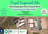 El proyecto ‘Envejecimiento Activo’ organiza una charla sobre gestión de residuos y una visita al Ecoparque Norte