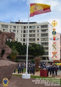 Dia de la Fiesta Nacional en Las Palmas