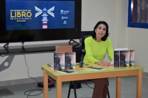 Maricarmen Vargas presenta su libro autobiográfico ‘Mi yo destructivo’ en la Biblioteca de Gáldar