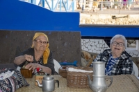 Viaje a las costumbres y labores de antaño  con los mayores de Playa de Mogán
