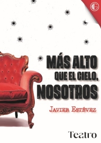 Javier Estévez presenta en un solo libro sus obras de  teatro ‘Ojos de ola’ y ‘Más alto que el cielo, nosotros’
