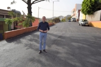 El Ayuntamiento arranca el Plan de Asfaltado de las medianías con el Camino El Fondillo, en Saucillo