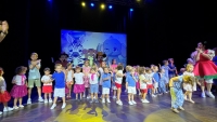 La Escuela Infantil de San Isidro despide el curso con un acto lleno de música y diversión en el Guaires