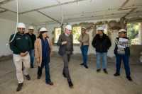 El Centro de Interpretación de Barranco Hondo proyecta inaugurarse antes del verano