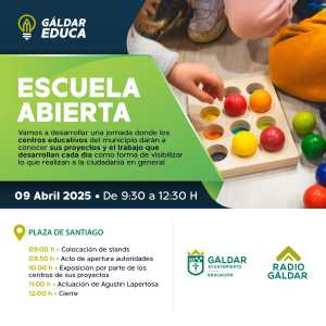 Escuela Abierta vuelve este miércoles a la Plaza de Santiago