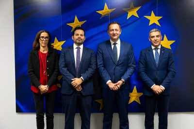 Quintero defiende en Bruselas el impacto positivo del POSEI y su continuidad como un programa diferenciado con una financiación fijada por la UE