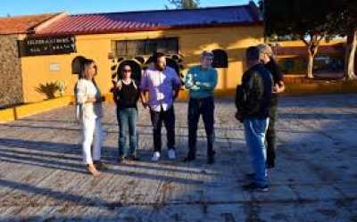 El Ayuntamiento comienza la renovación integral del parque infantil de Juan Grande