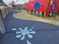 Parques y Jardines cierra el espacio de juegos infantiles en La Garita para reparar y reponer su deteriorado pavimento