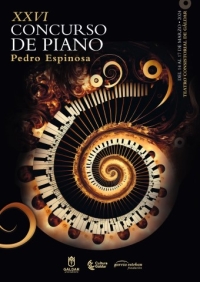 El XXVI Concurso de piano Pedro Espinosa abre su período de inscripciones