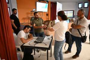 Los vecinos de San Isidro ya se pueden registrar para hacer uso del contenedor marrón