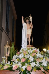 Termina la Semana Santa en Guía con la procesión del Resucitado