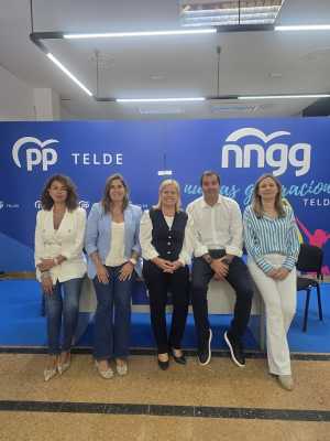 &quot;El Partido Popular de Telde destaca dos años de gestión  responsable y avances significativos en la transformación del  municipio&quot; 