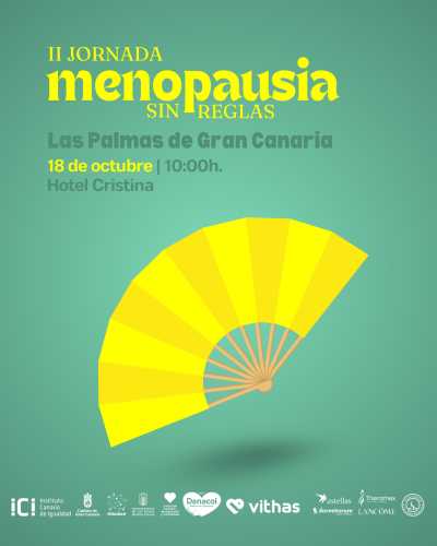 La menopausia se vive en comunidad: II Jornada Menopausia sin Reglas en Gran Canaria