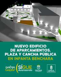 Gáldar adjudica la construcción del edificio de aparcamientos y espacio libre en las canchas del antiguo IES Saulo Torón