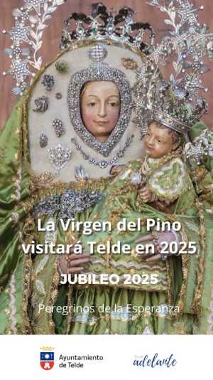 El obispado anuncia la visita histórica de la Virgen del Pino a Telde en 2025