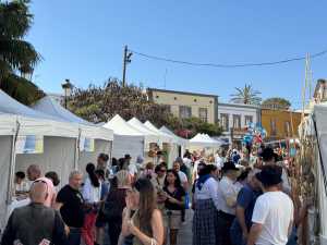 Telde abre la convocatoria de 11 quioscos para la Feria de Artesanía de las Fiestas de San Gregorio 2025