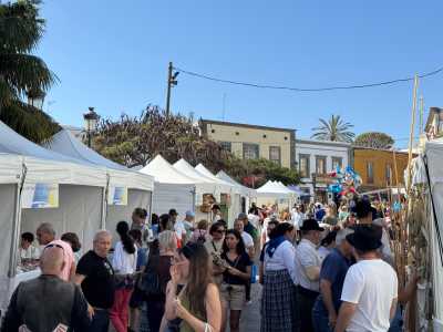 Telde abre la convocatoria de 11 quioscos para la Feria de Artesanía de las Fiestas de San Gregorio 2025