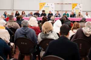 Caideros acoge la décima asamblea abierta del itinerario ‘Contigo, Gáldar Sigue Avanzando’