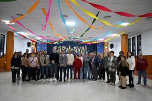 La Asociación de Vecinos ‘Amagro’ de Barrial renueva su salón de actos