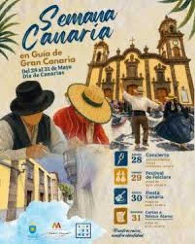 Guía de Gran Canaria celebra las raíces y la identidad canaria con una intensa programación cultural del 28 al 31 de mayo