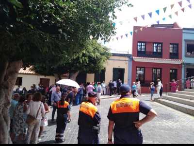 Los voluntarios de Protección Civil de Guía denuncian graves problemas internos y  la inacción para poner solución