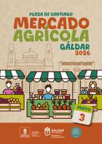 El Mercado Agrícola regresa este domingo con su edición más floral
