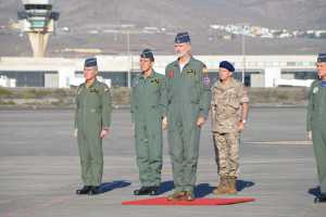 La Base Aérea de Gando acoge la Operación SIRIO 2024