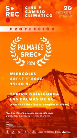 El Teatro Guiniguada proyecta los catorce trabajos del palmarés de la 20º edición de la Muestra de Cortometrajes San Rafael en Corto