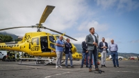 Canarias suma dos helicópteros ligeros Airbus H125 para potenciar la respuesta ante incendios forestales