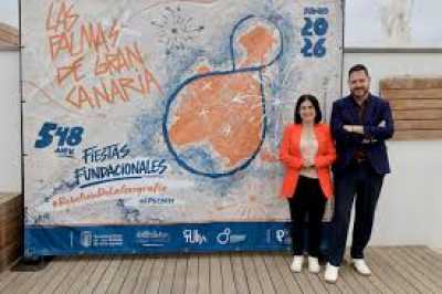 Las Palmas de Gran Canaria celebra su origen en el 548.º Aniversario de su Fundación