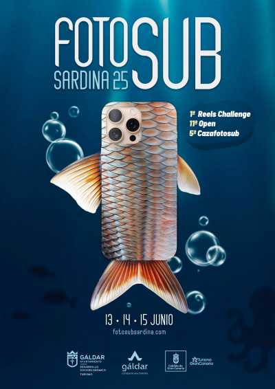 El FotoSub Sardina 2025 abre este miércoles las inscripciones para los bautizos de buceo