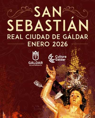 Gáldar celebra sus tradicionales Fiestas de San Sebastián 2026 desde este sábado