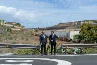 Gáldar y el Cabildo acuerdan impulsar la creación de una senda peatonal que conecte con Barrial a través de la GC-202