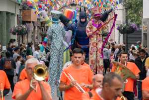 La Festividad de Nuestra Señora del Carmen llega este miércoles con una agenda festiva para los más pequeños