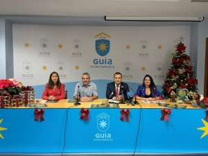 Cristina Ramos y Manolo Vieira, platos fuertes de estas Fiestas de Navidad en Guía