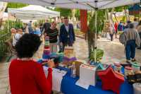 Cerca de 700 asistentes disfrutan en Gáldar del XVIII Encuentro por el Día Mundial de la Salud Mental