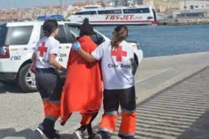 Atención Humanitaria a personas llegadas a Canarias