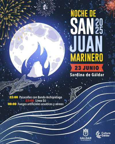 Sardina celebra el lunes 23 de junio la Noche de San Juan Marinero