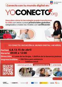 Participación Ciudadana invita a los teldenses a conectar con el mundo digital a través de formación gratuita