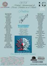 La poesía vuelve a latir en Canarias con la celebración del XIX Festival Internacional “Palabra en el Mundo” organizado por Isa Guerra