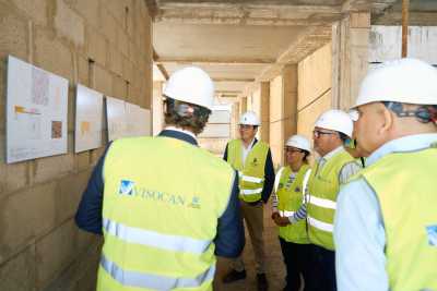 El Gobierno de Canarias impulsa  la construcción de 33 viviendas en Ingenio