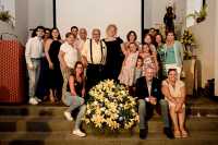 Multitudinario fin de fiestas en San Roque con Kike Pérez