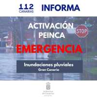El Gobierno actualiza la situación y pasa a emergencia por riesgo de inundaciones en Gran Canaria