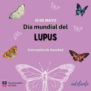 Telde da visibilidad al Día Mundial del Lupus