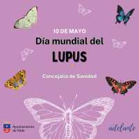 Telde da visibilidad al Día Mundial del Lupus