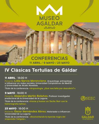 Las IV Clásicas Tertulias de Gáldar inician este sábado en el Museo Agáldar