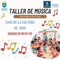 Nuevo taller de música para niños de Cristina Martín en la Biblioteca Pública Miguel Santiago