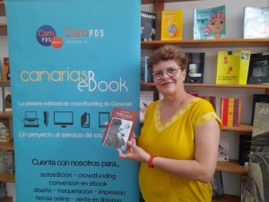 La Biblioteca Insular de Gran Canaria acoge la presentación del libro de Pilar Ramos, &#039;Rina y Gara en Risco Caído y las montañas mágicas&#039;