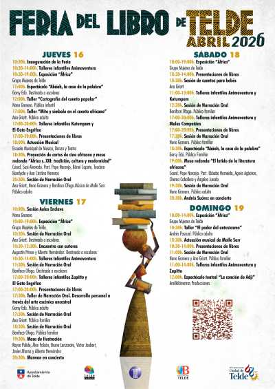 CEIP Los Caserones y CEIP Poeta Fernando González, ganadores del Concurso de Relatos de la Feria del Libro de Telde 2026